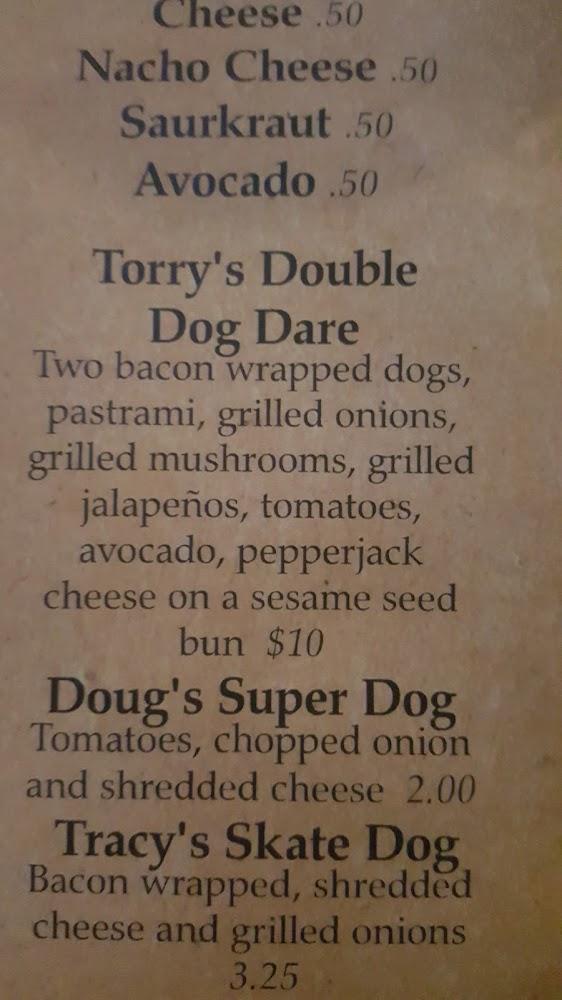 Cheers of Ramona Menu image 3