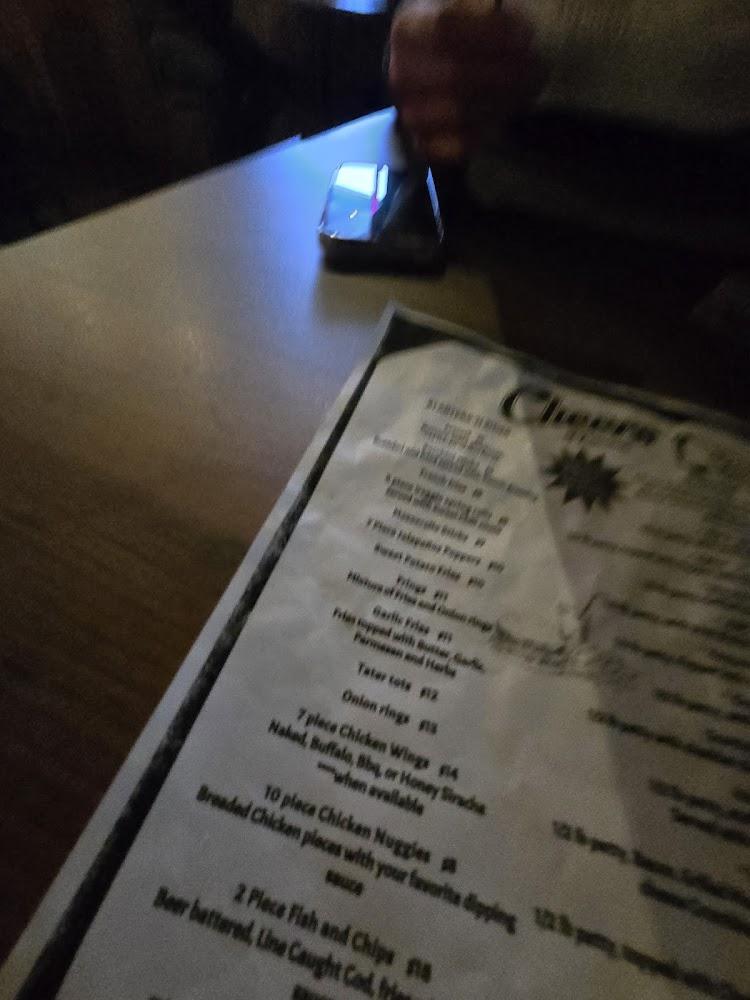 Cheers of Ramona Menu image 4